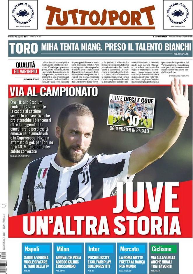 rassegna stampa tuttosport