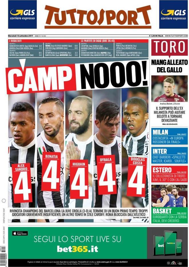 rassegna tuttosport