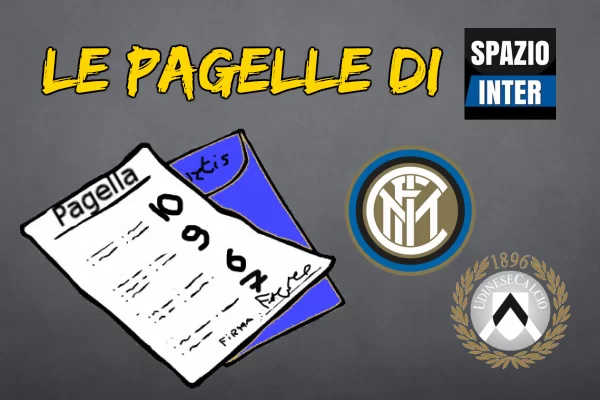 Le pagelle di Inter-Udinese: nella ripresa la luce si spegne e arriva la prima sconfitta
