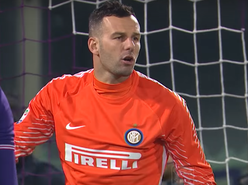 Terza Maglia Inter Milan SAMIR HANDANOVIC Terza Maglia Inter Milan SAMIR HANDANOVIC