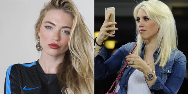 FOTO – “Lo manipola e pensa solo ai soldi!”, la sexy tifosa April Summers ATTACCA Wanda Nara!