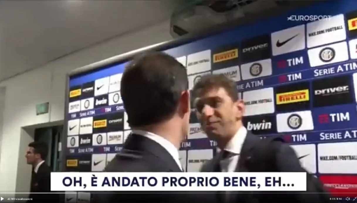 Siparietto Allegri-Tagliavento post derby d’Italia sotto la lente della Procura FIGC