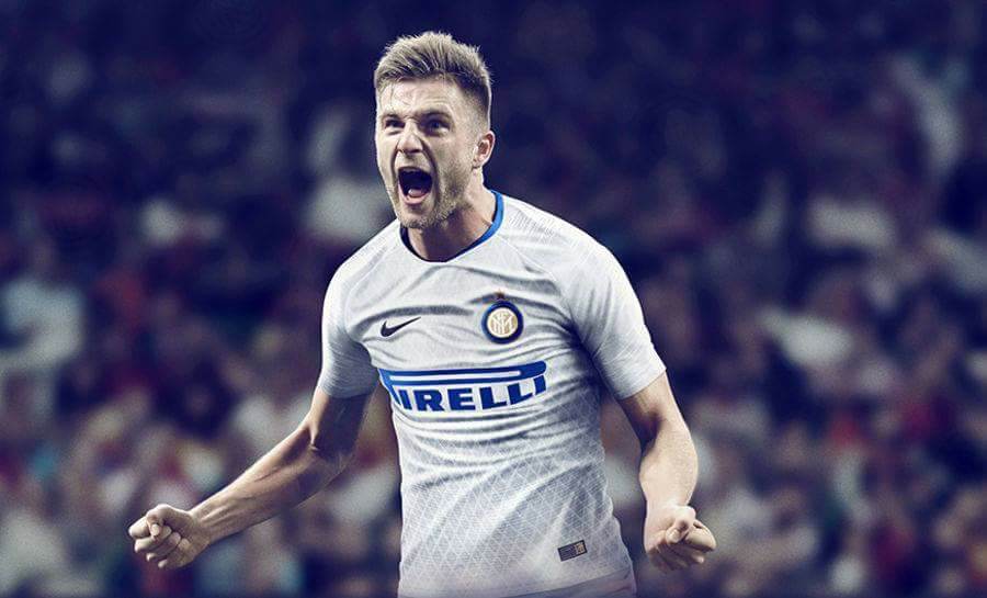 skriniar seconda maglia