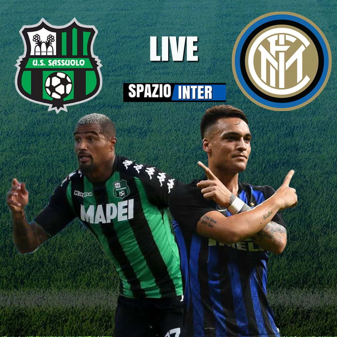 Sassuolo-Inter 1-0 (27′ Berardi rig.) – Esordio con sconfitta per i nerazzurri