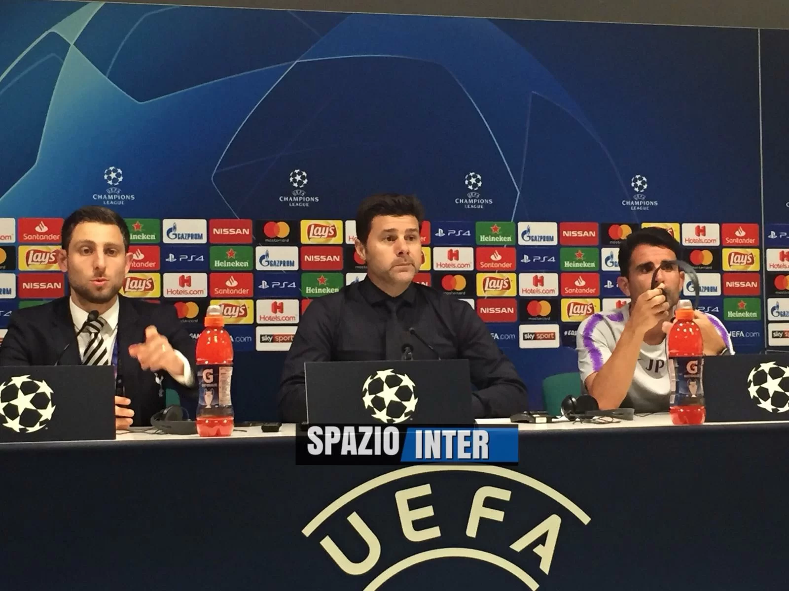 Inter-Tottenham, Pochettino in conferenza: “Non dovete mancare di rispetto ai giocatori. Noi oggi meritavamo la vittoria”
