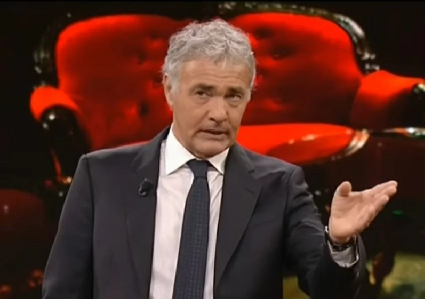Giletti contro l’Inter: “Una grande squadra non mette in bacheca titoli altrui”