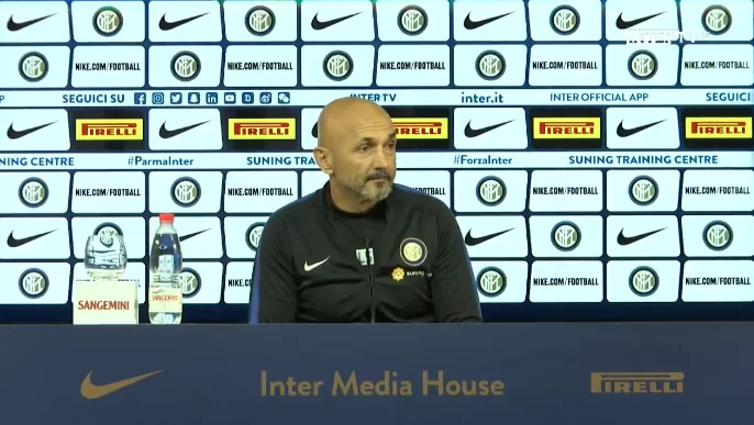 Parma-Inter, Spalletti in conferenza: “Da Nainggolan mi aspetto grandi cose. Rapid Vienna abbordabile? Non è così”