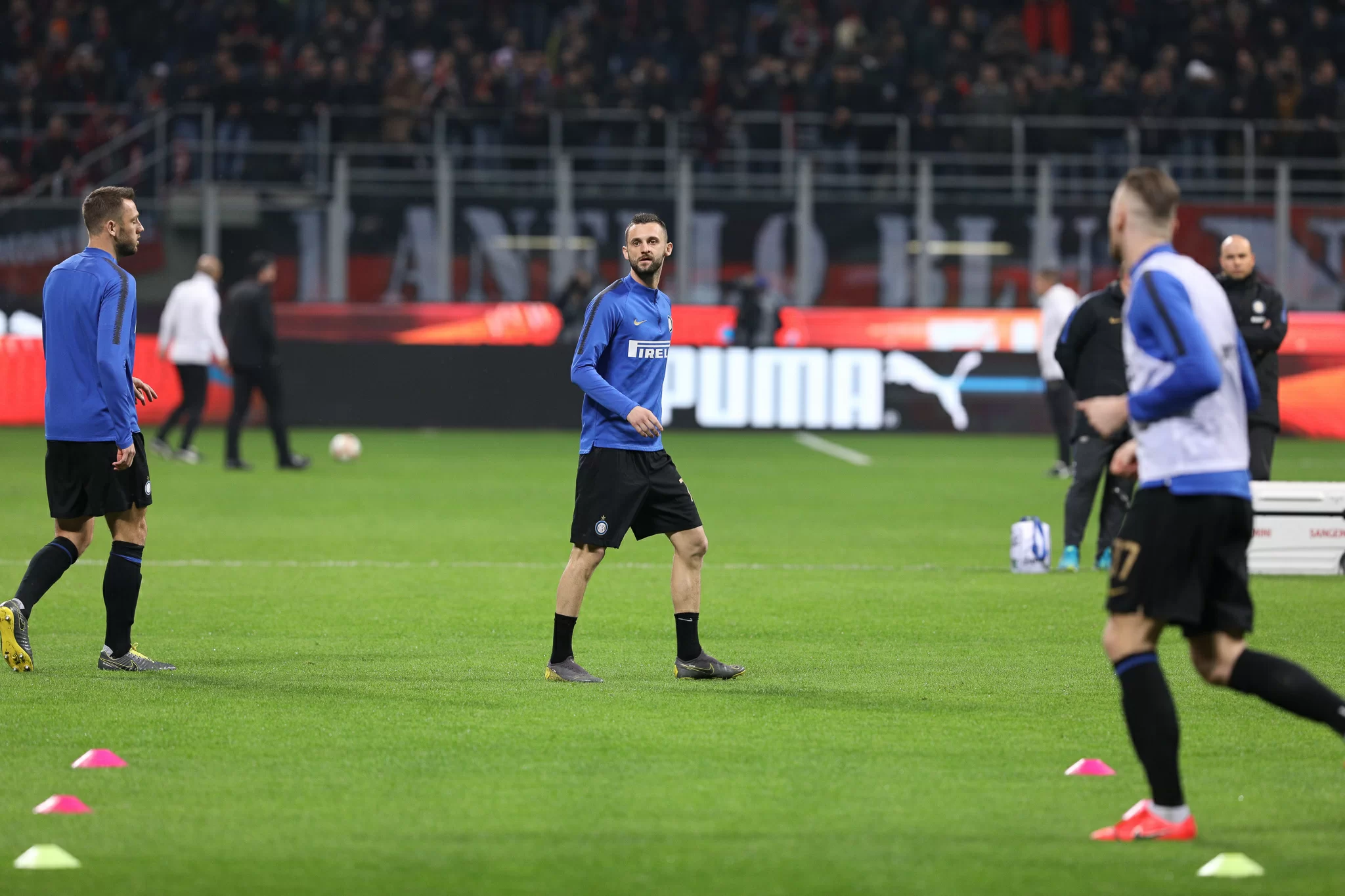Infortunio Brozovic, il punto della situazione: si attendono gli esami