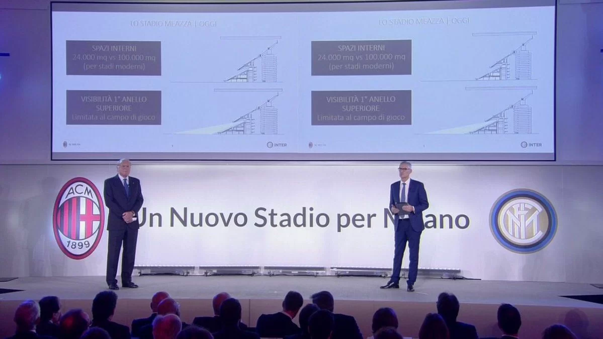 Conferenza Stadio – Antonello: “Improponibile ristrutturare San Siro!”
