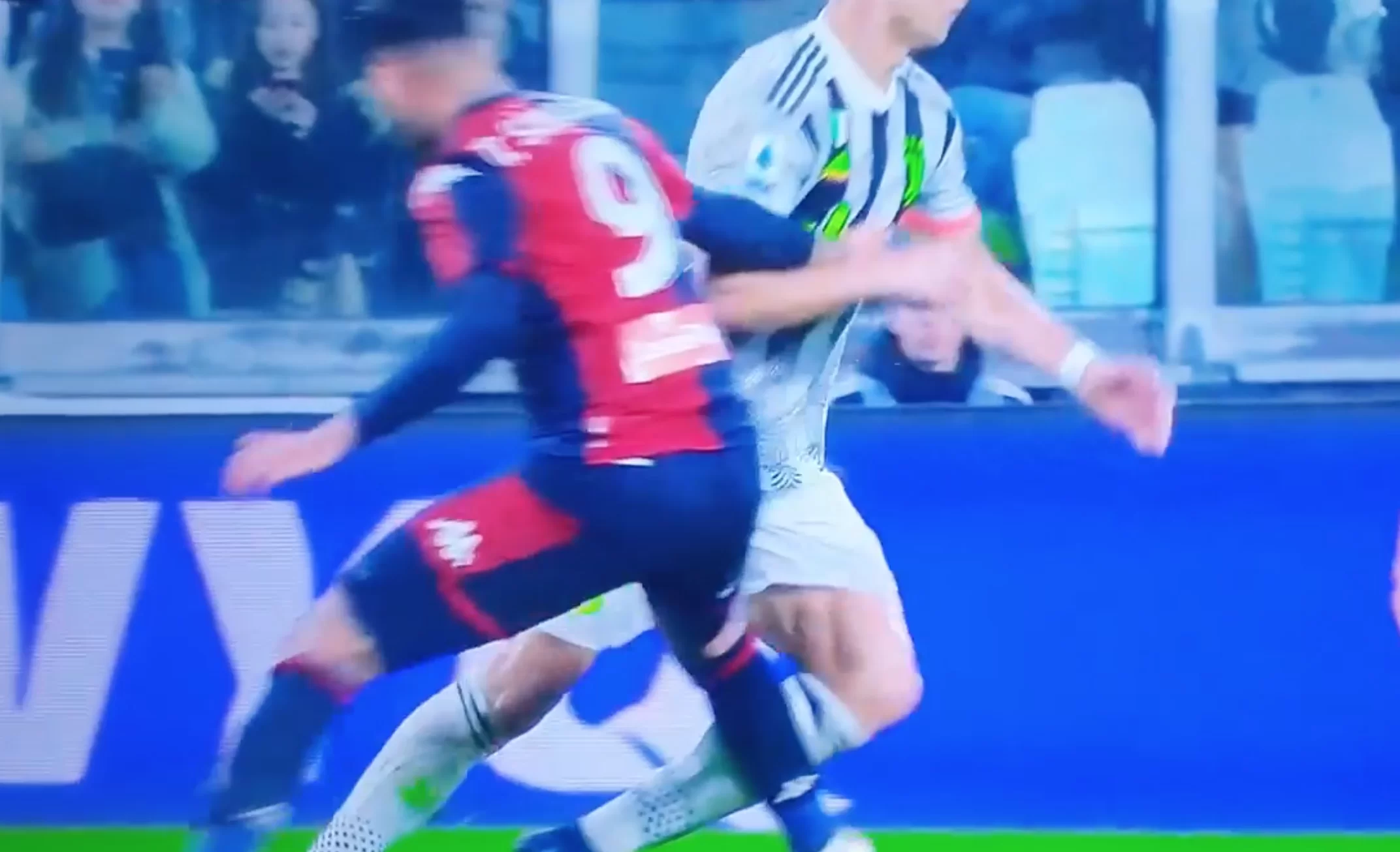 Polemiche al termine di Juve-Genoa, dubbio il rigore concesso su Ronaldo! (VIDEO)