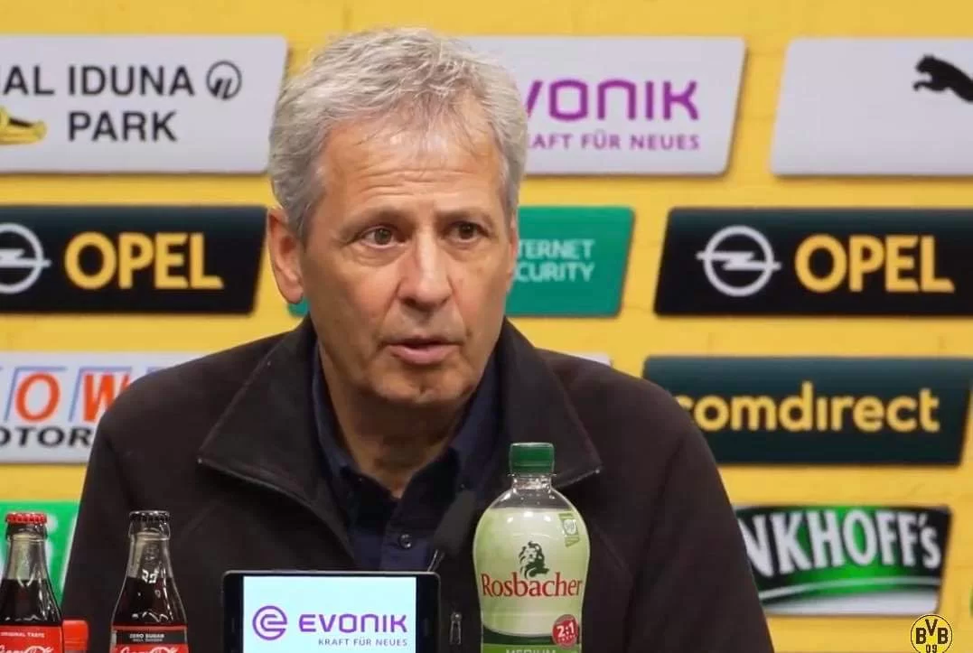Favre in conferenza: “Reus e Alcacer non ci saranno, Burki in forse”
