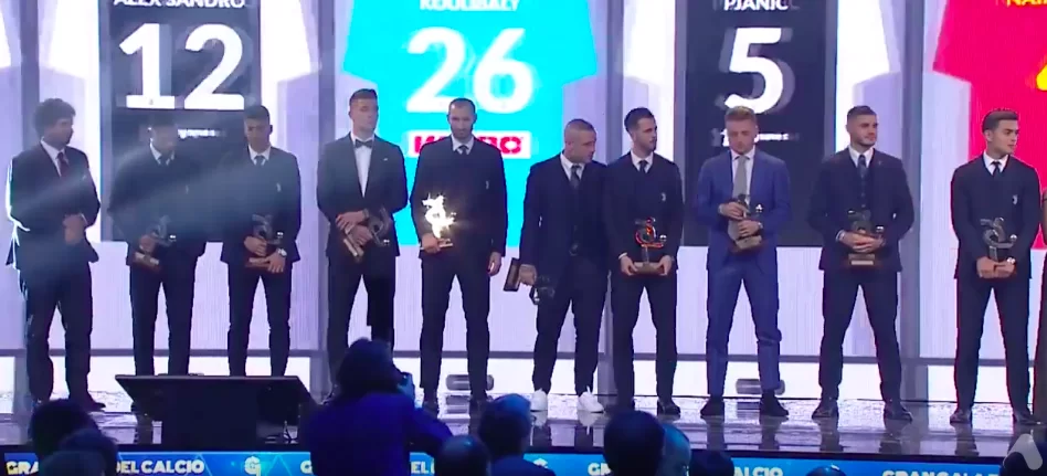 Gran Galà del Calcio, tre nerazzurri fra i candidati…