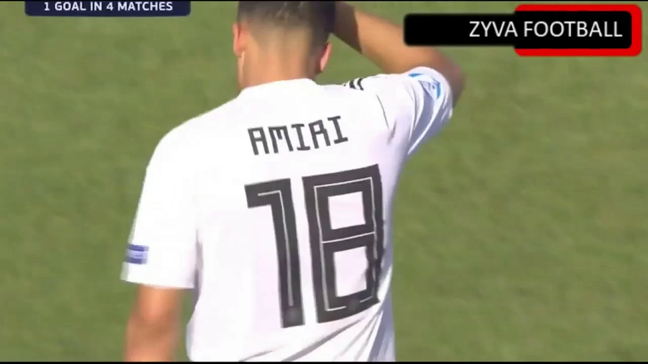 Termina la quarantena di Amiri: il trequartista ci sarà contro l’Inter