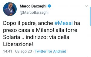 tweet barzaghi