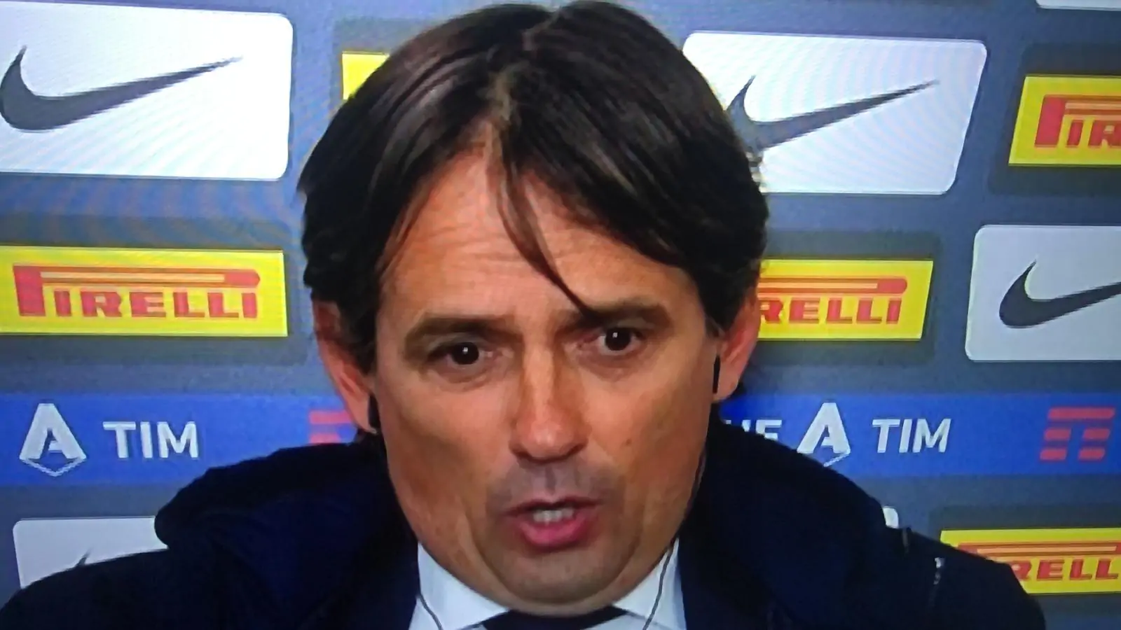 Inzaghi: “L’arbitro ha indirizzato la partita concedendo subito il rigore! Sarebbe dovuto andare al VAR”