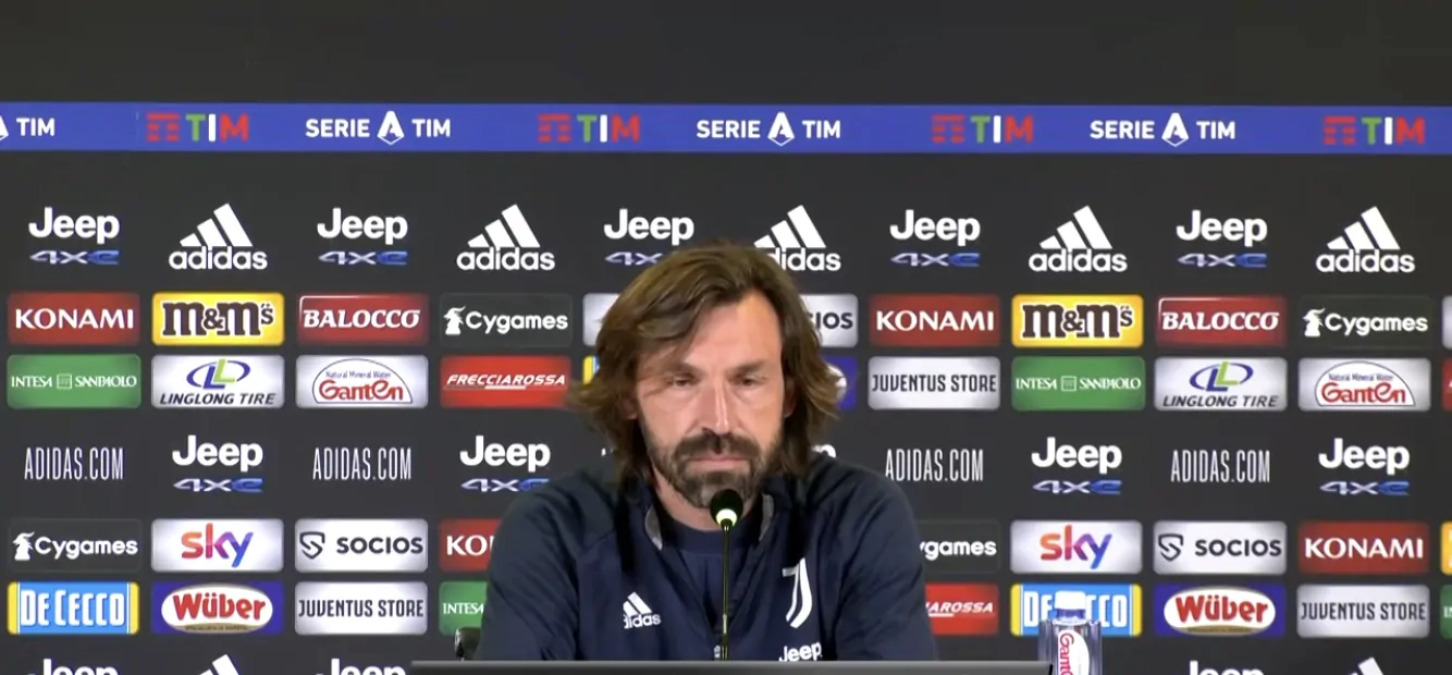 Pirlo: “Entrambe le squadre son valide. L’Inter ha avuto più fame”