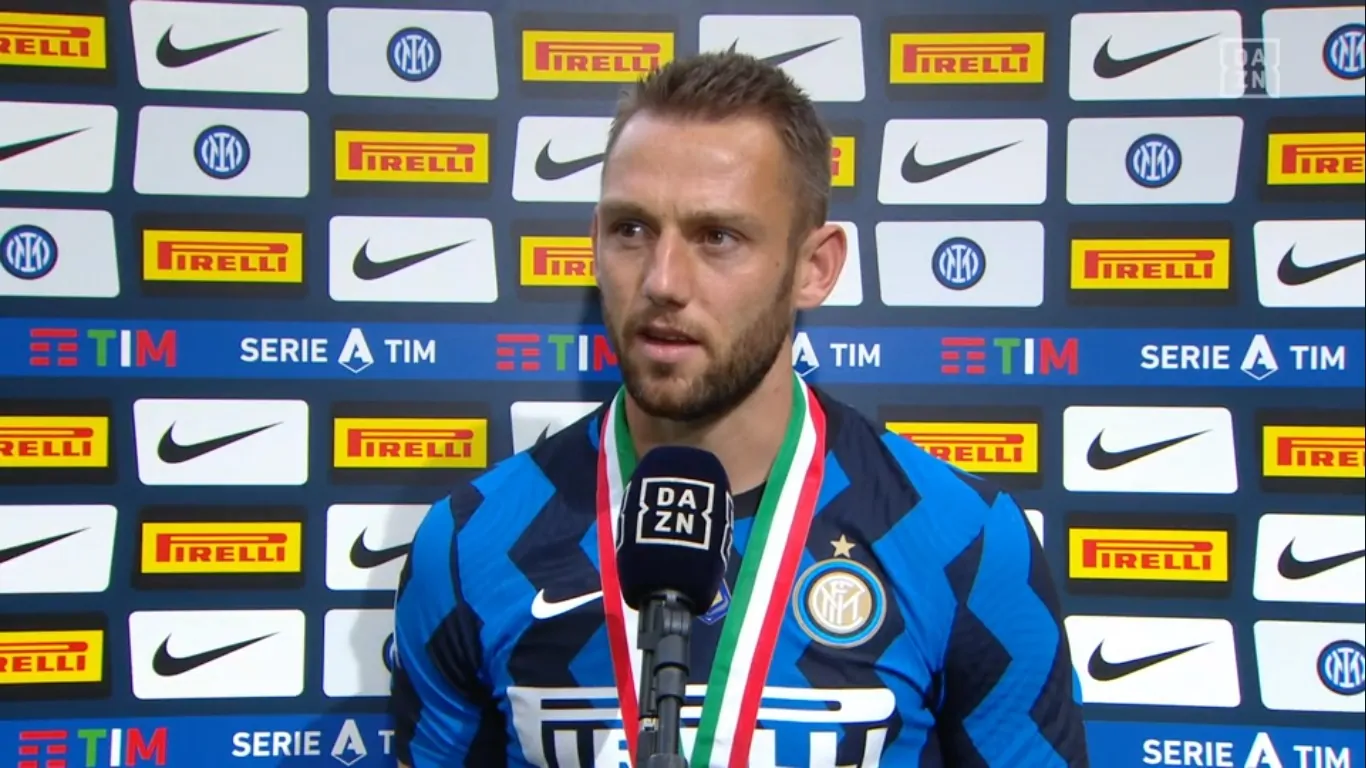 De Vrij: “È stato un obiettivo raggiunto con tantissimo lavoro”