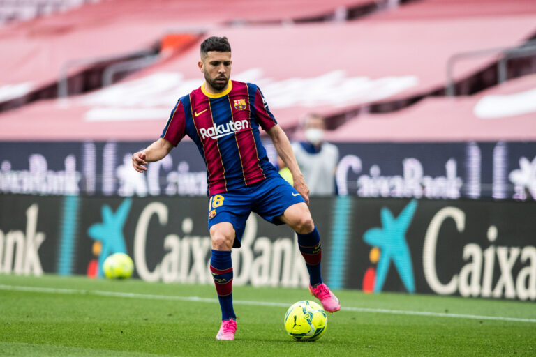 Jordi Alba Barcellona