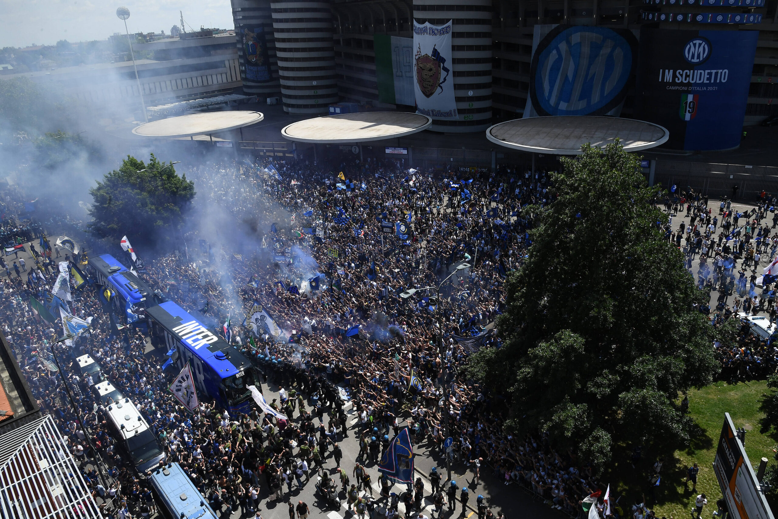 Tifosi Inter San Siro