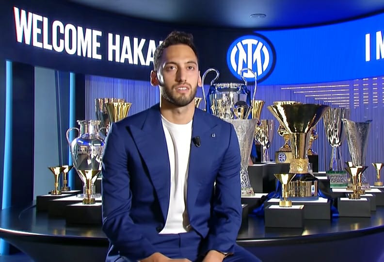 Calhanoglu Champions League 