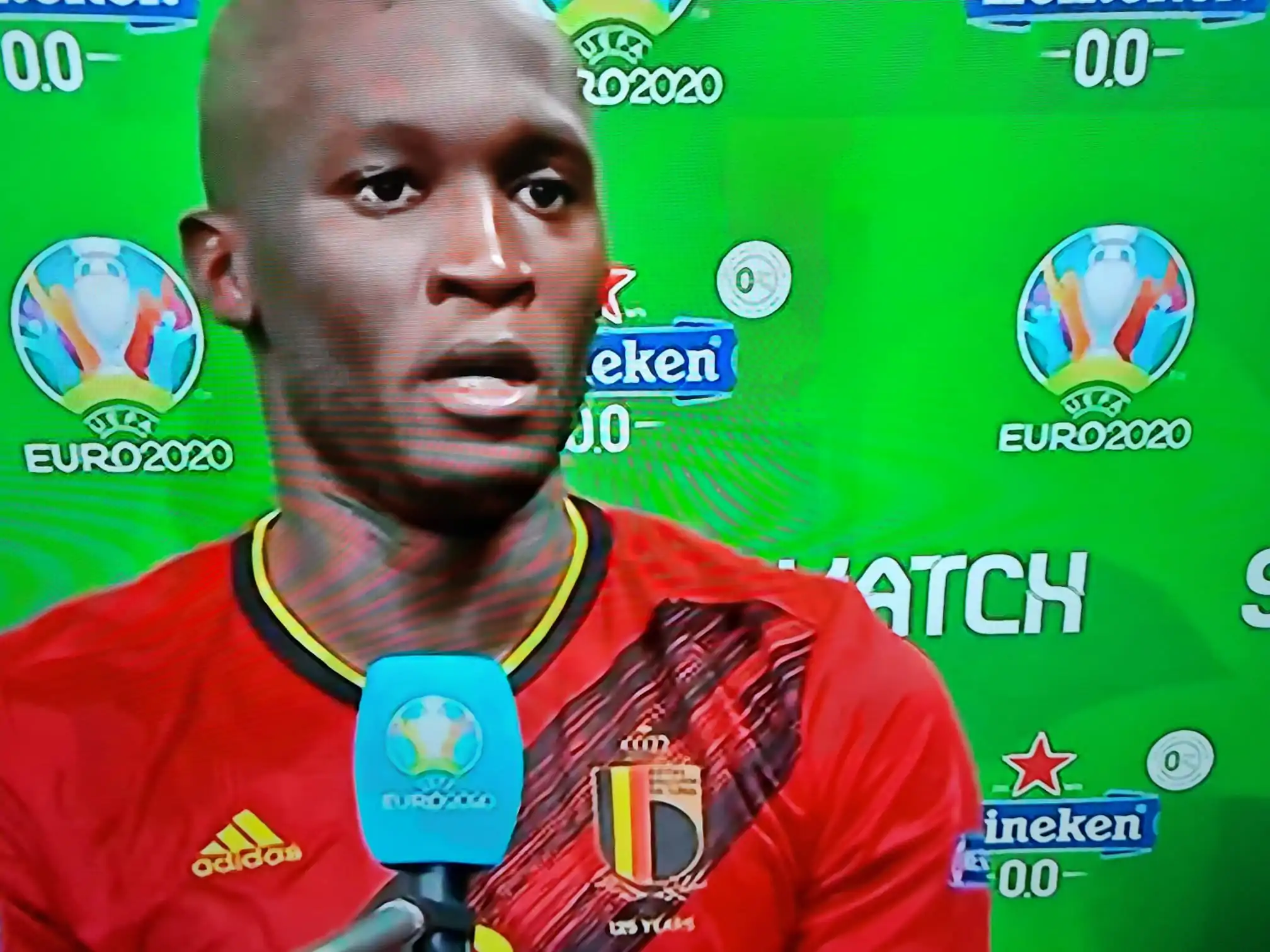 Lukaku su Eriksen: “Oggi per me è stato difficile giocare, ho pianto prima della partita”