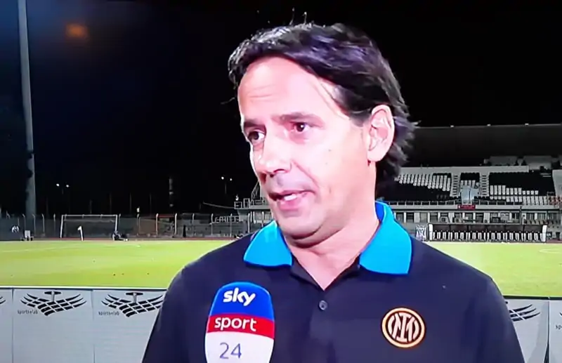 Inzaghi: “Sappiamo di dover intervenire sugli esterni. Dimarco resterà”