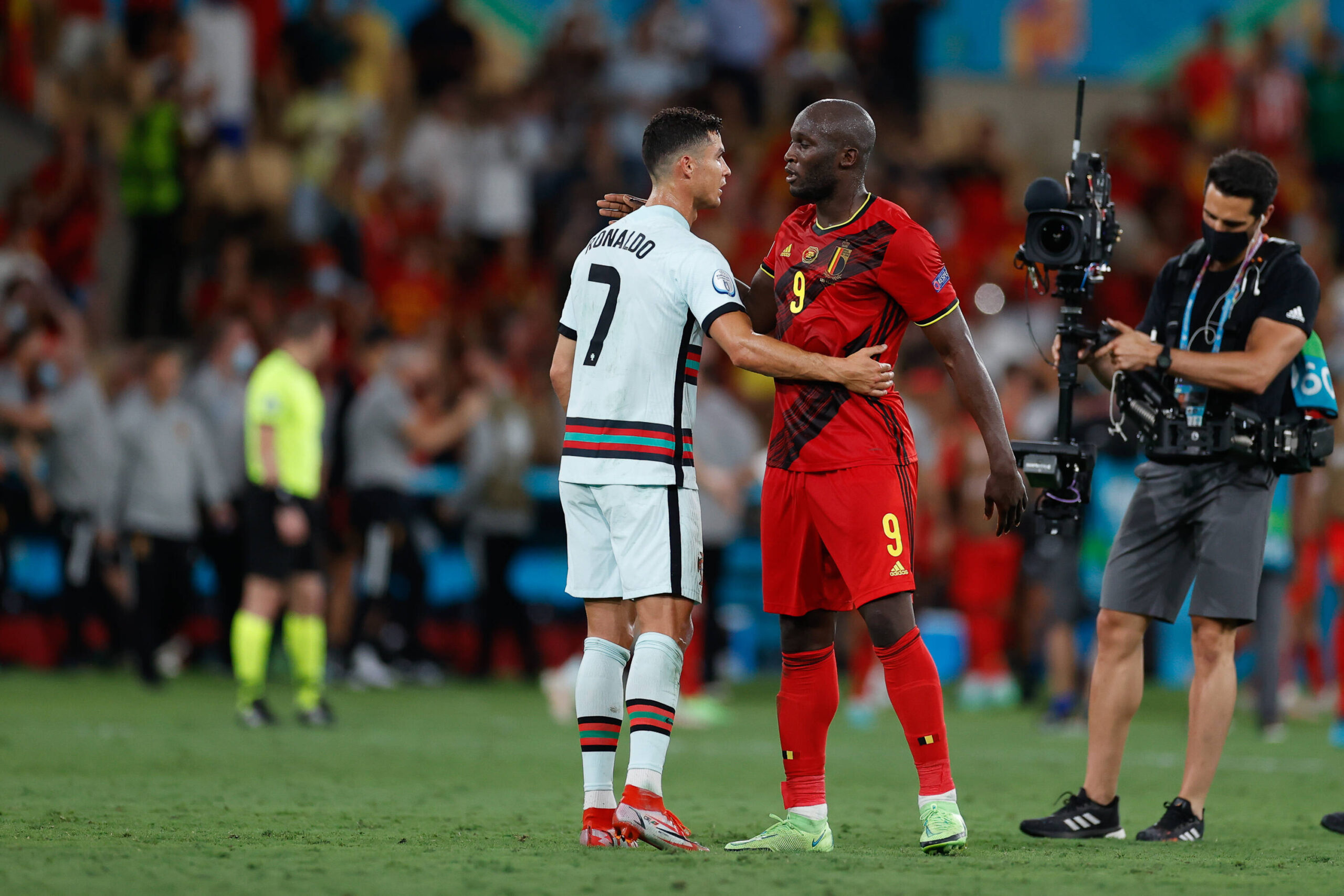 Lukaku: “Non mi paragonerei mai a Ronaldo"