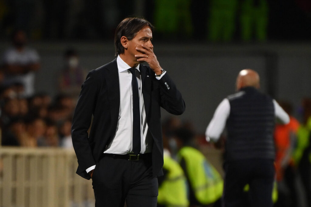 Inzaghi, Inter, Salernitana formazioni