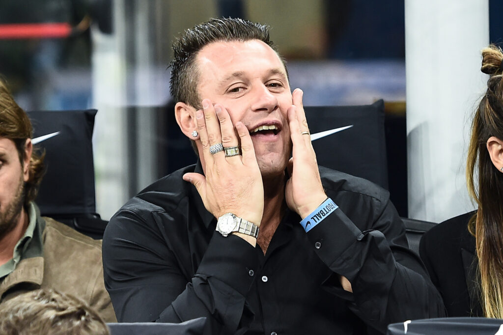 Cassano, Inter, champions