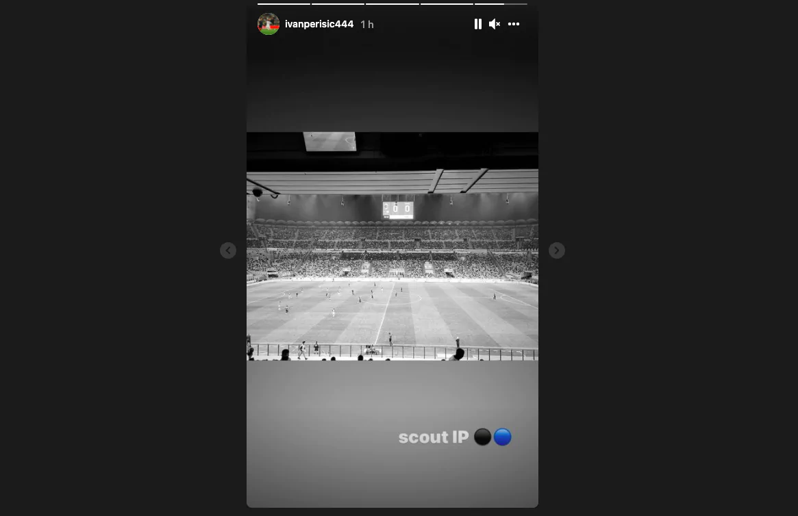 Perisic a San Siro per Milan-Venezia: il croato ha svelato il motivo