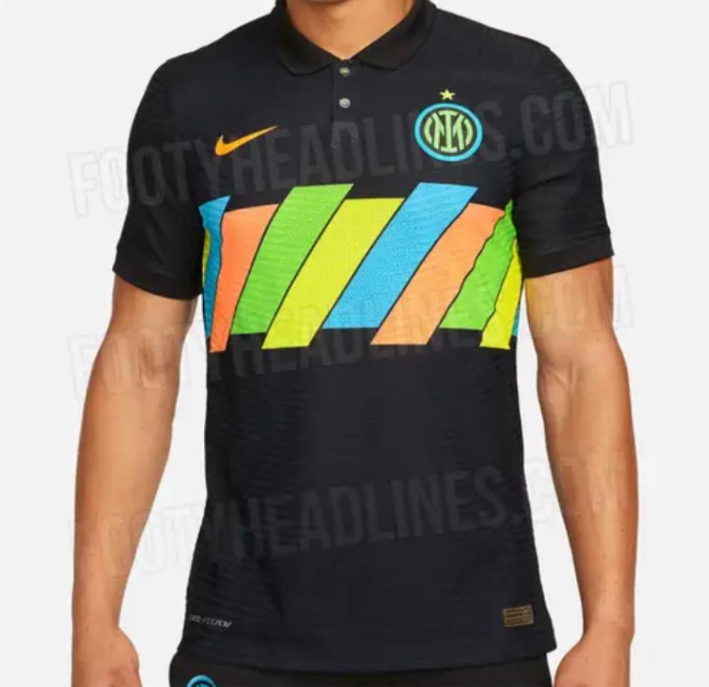 terza maglia inter