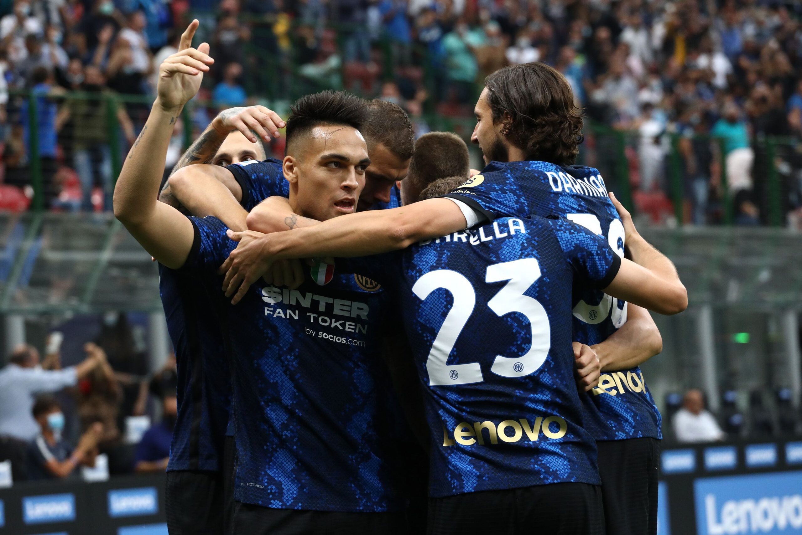 Sheriff-Inter, Champions League