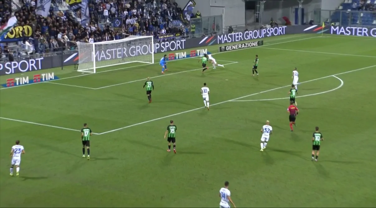 Sassuolo-Inter, le pagelle: Dzeko entra e cambia la partita