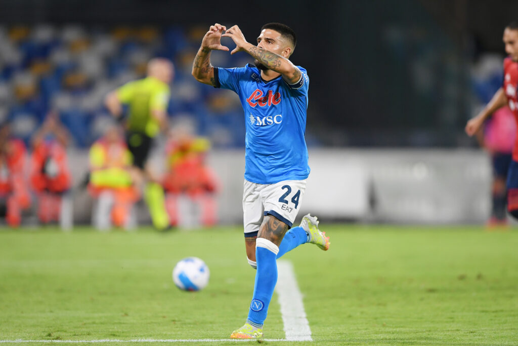 Insigne, Napoli, rinnovo