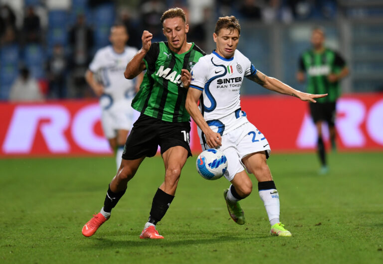 Inter Sassuolo formazioni