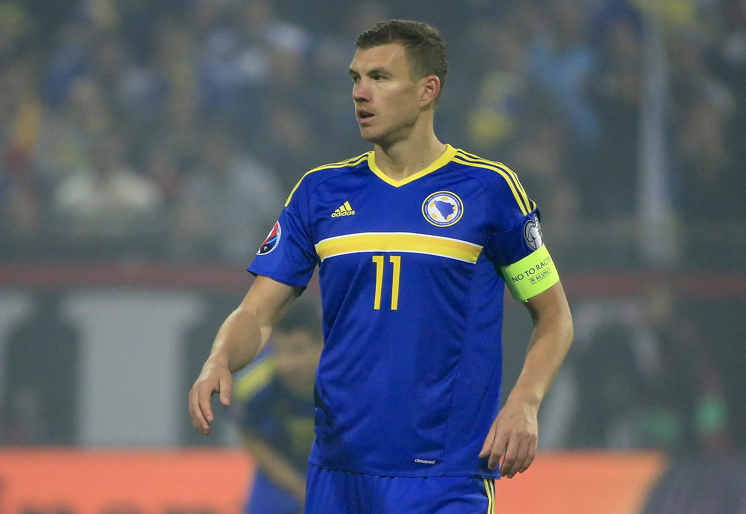 Amichevole Bosnia-Russia, Dzeko non ci sta: arriva la decisione del calciatore