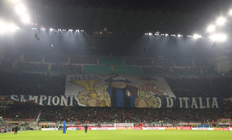 Curva Nord derby