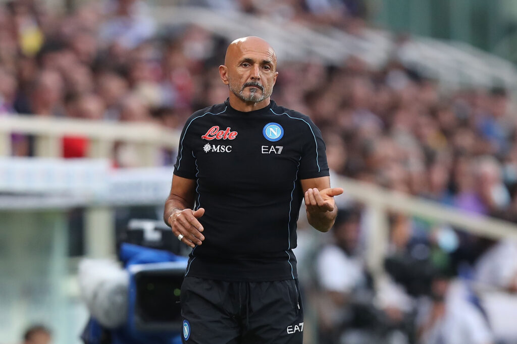 Spalletti, Napoli, Inter