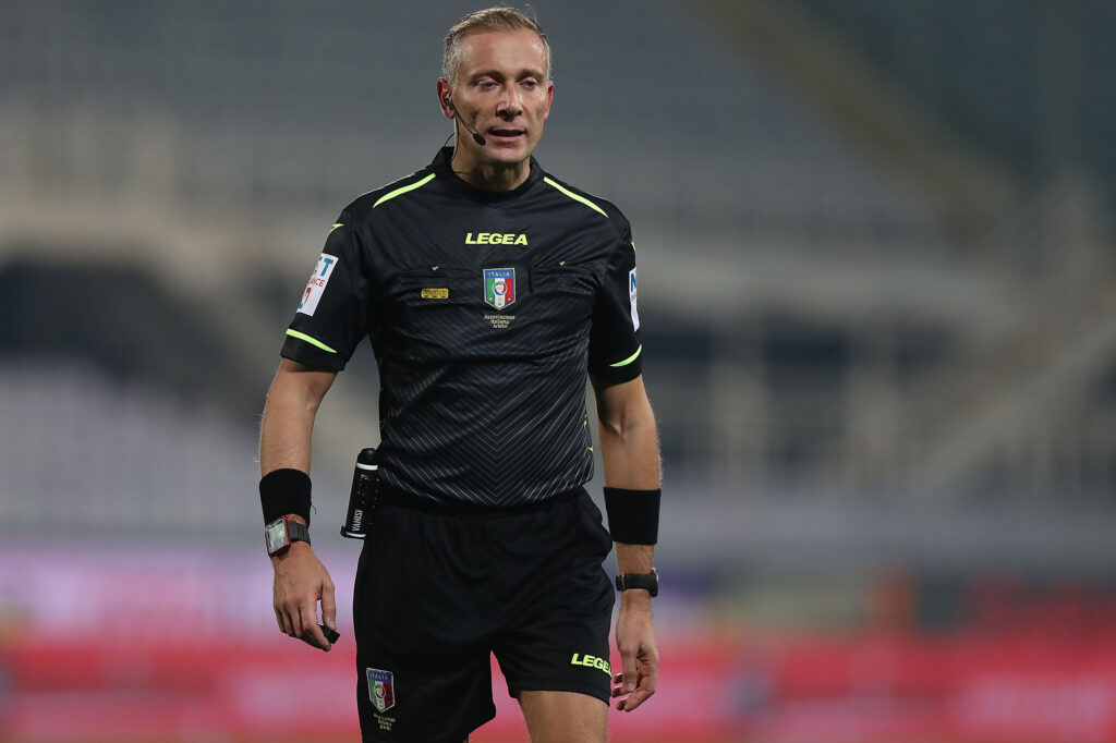 Paolo Valeri arbitro
