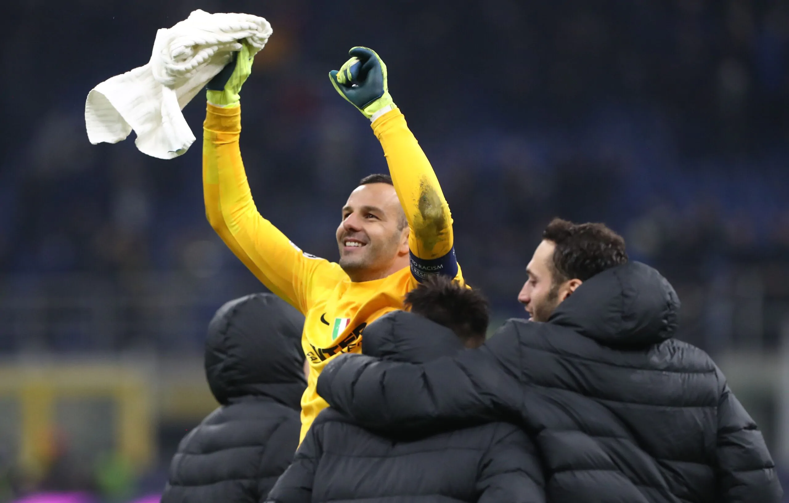 L’Inter non rinuncia ad Handanovic: Marotta studia l’offerta per trattenerlo