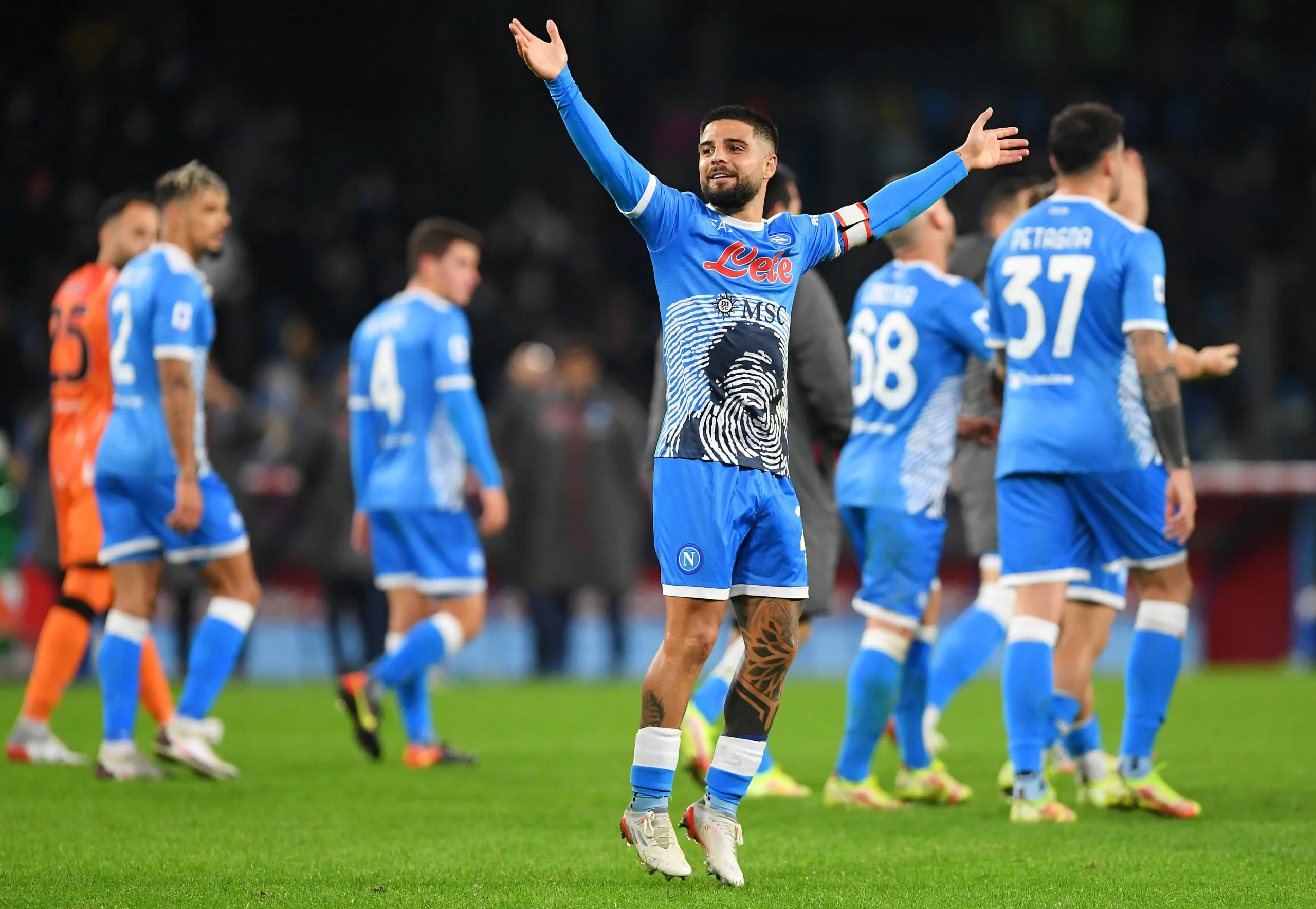Insigne-Inter, Marotta ha un piano: tutti i dettagli