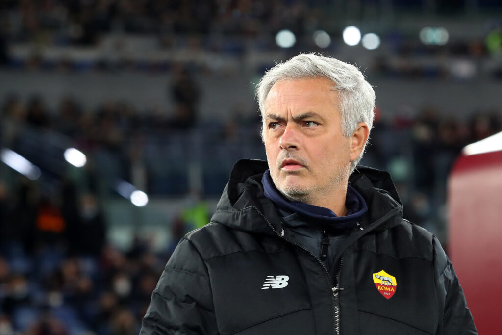 Mourinho Roma Inter