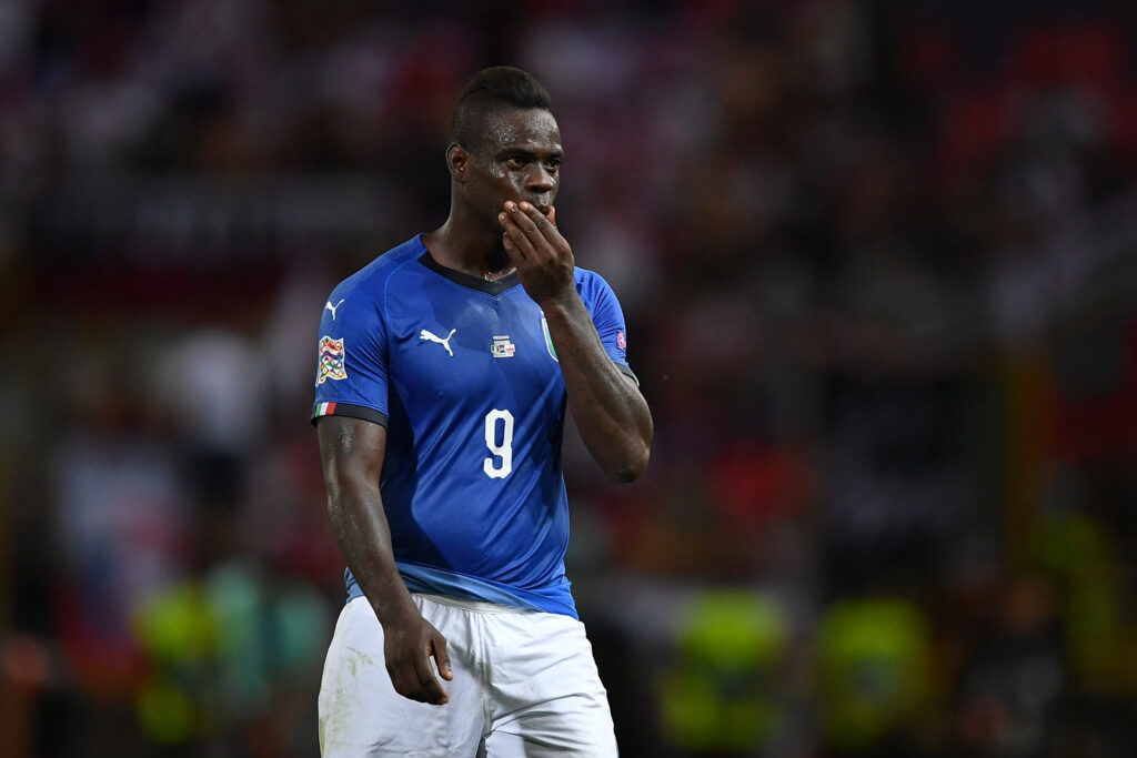 Balotelli, Italia, Convocato