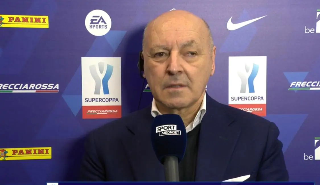 Marotta: “Rinnovo Brozovic? Sono ottimista, ecco a che punto siamo”