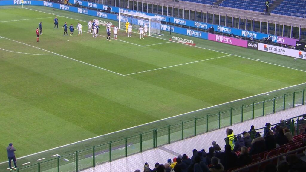 Inter, San Siro, Campo