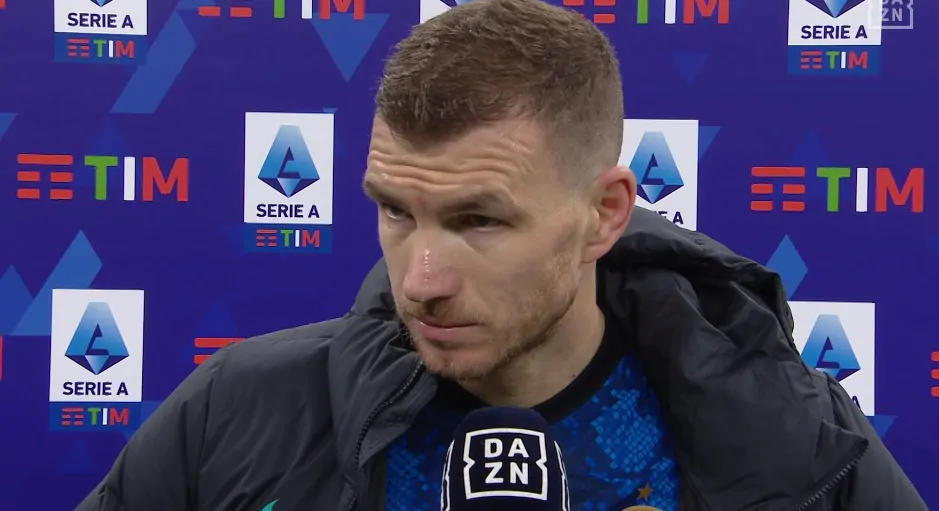 Dzeko: “Inzaghi sapeva che potevo segnare all’ultimo. Esultanza rabbiosa? Vi spiego”