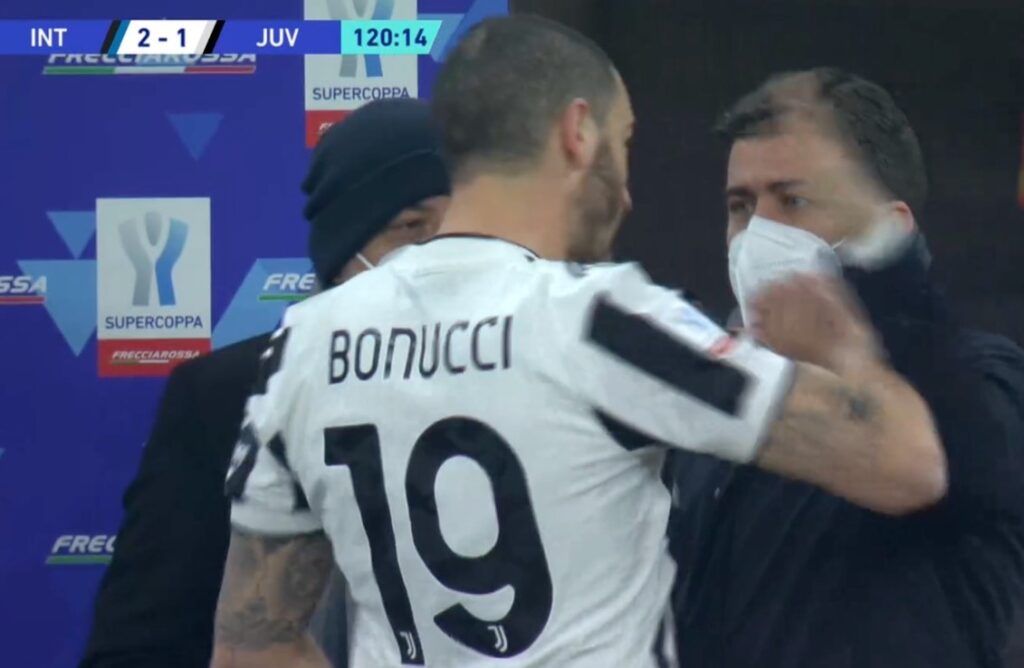 Bonucci Inter Juve
