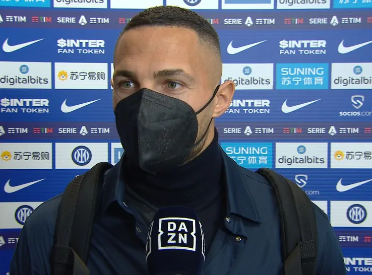 D’Ambrosio: “Non ho ancora digerito il gol sbagliato a Bergamo!”