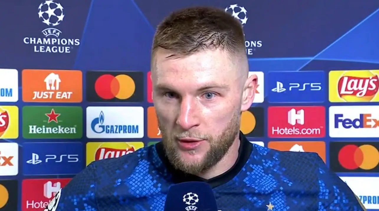 Skriniar: “Abbiamo dominato per niente, ma oggi l’Inter ha dimostrato una cosa”