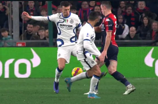 “Manca un’espulsione nell’Inter”: l’ex arbitro non ha dubbi